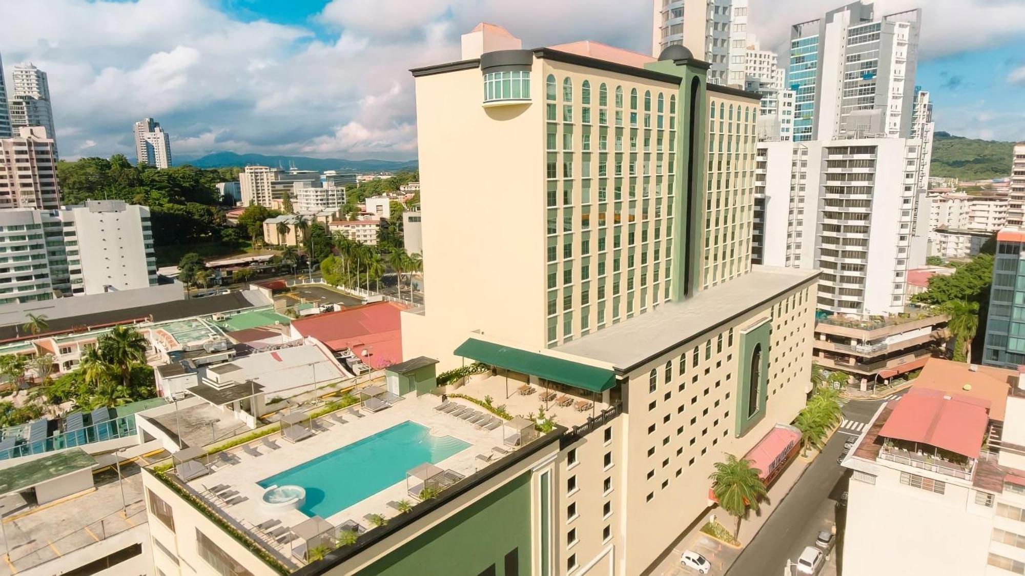 Waymore Hotel Spa & Casino Ciudad de Panamá Exterior foto