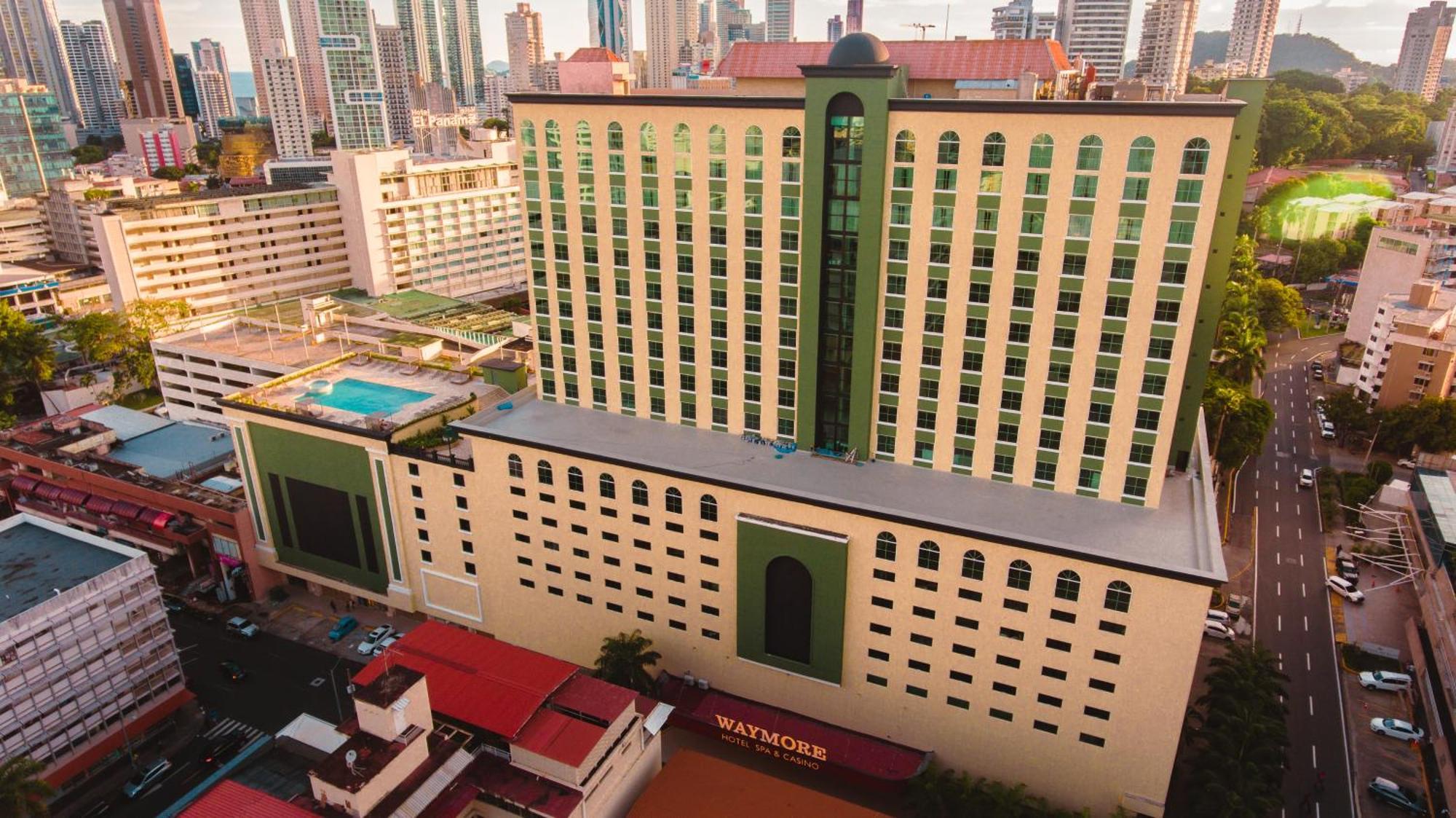 Waymore Hotel Spa & Casino Ciudad de Panamá Exterior foto