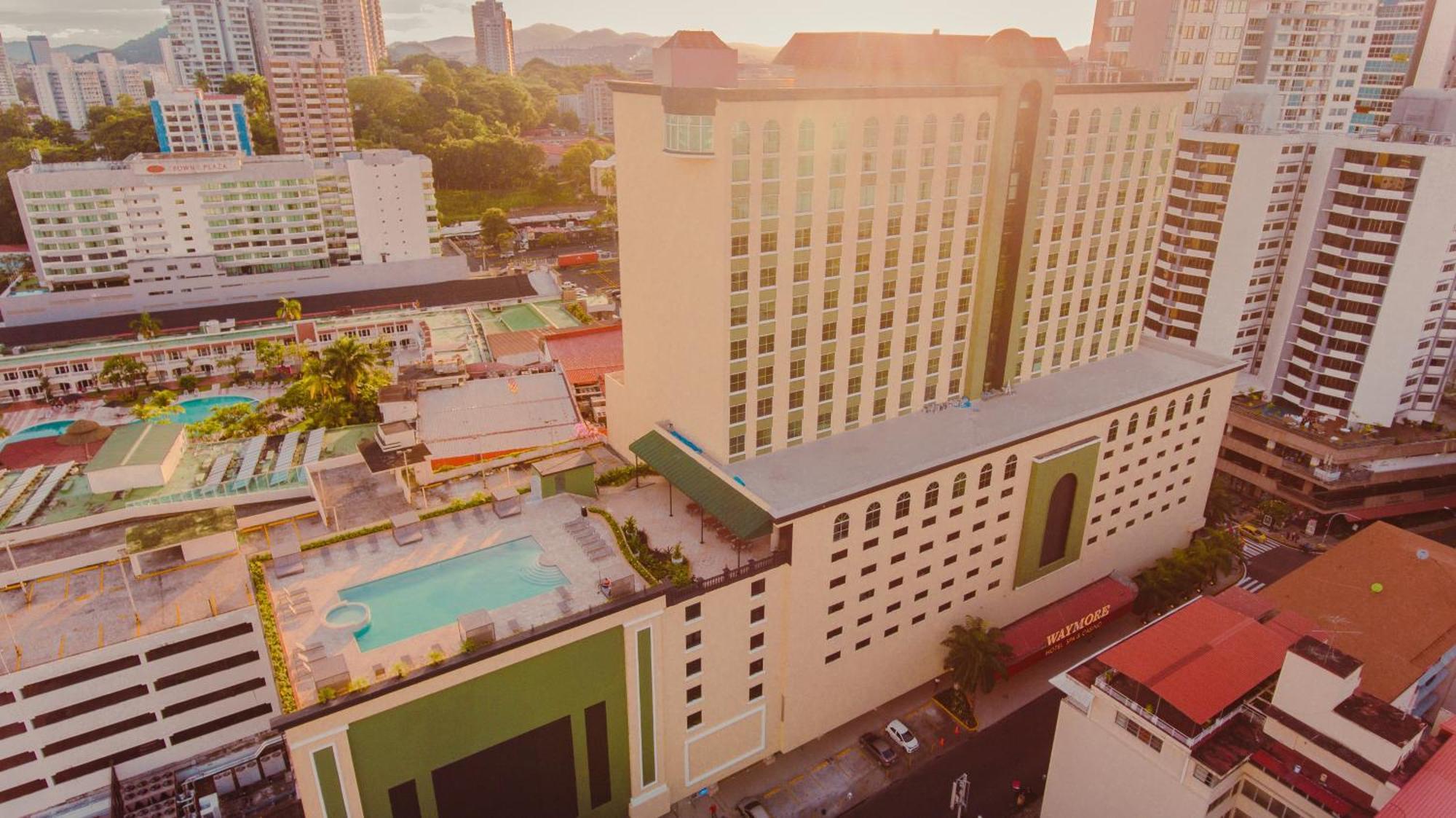 Waymore Hotel Spa & Casino Ciudad de Panamá Exterior foto